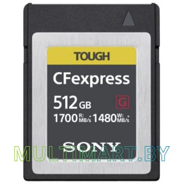 Карта памяти Sony Tough CFexpress Type B 512GB (CEB-G512)